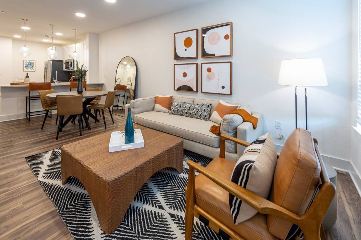 Apartment for rent at 8440 Creekside Green Dr #CPTG1, Spring, TX 77389