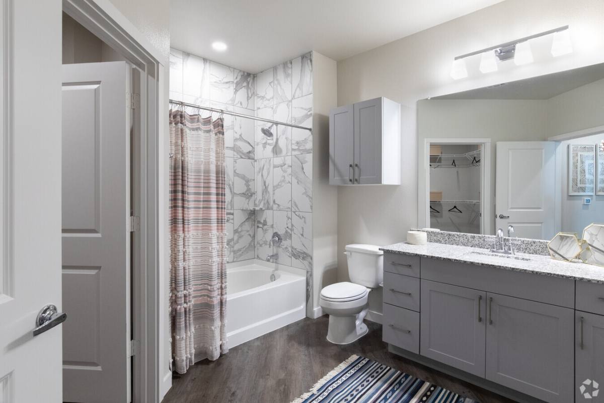 Apartment for rent at 1148 Silber Rd #BM1, Houston, TX 77055