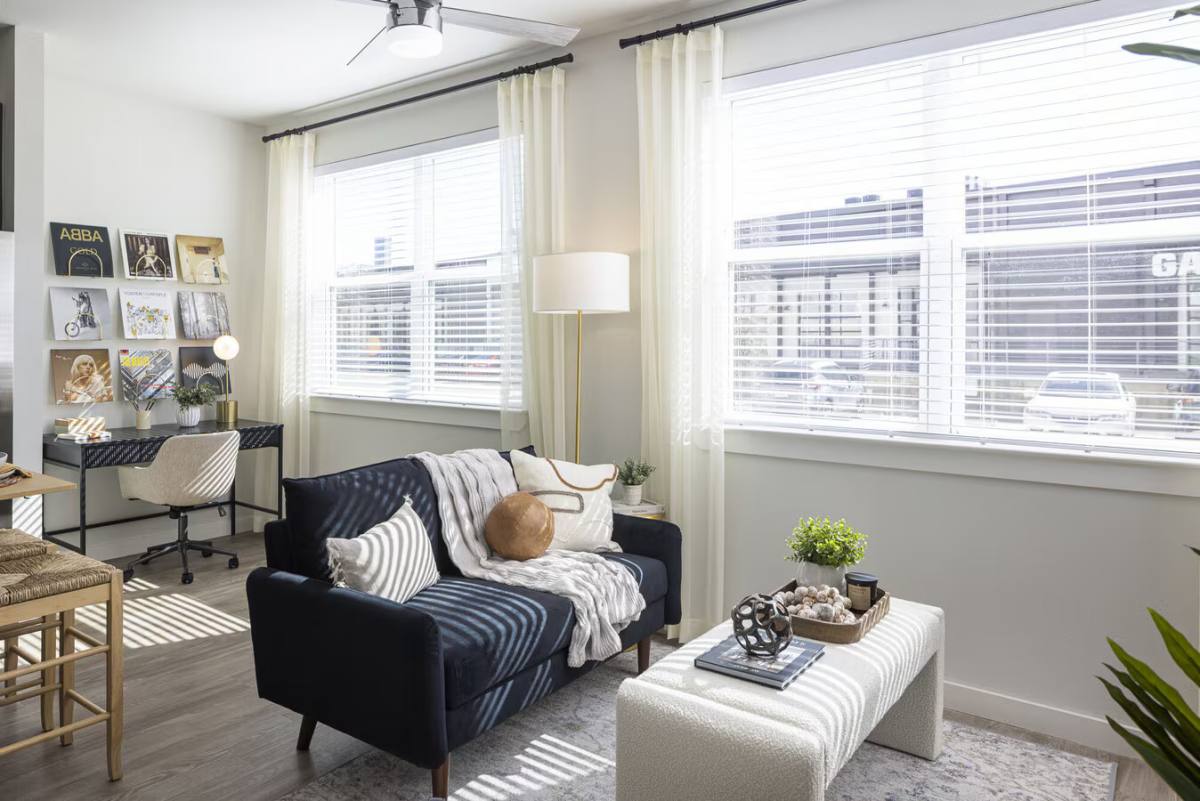 Apartment for rent at 1505 Oliver St #BSO, Houston, TX 77007