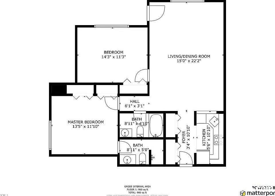 Apartment for rent at 24 S St #37, Medford, MA 02155