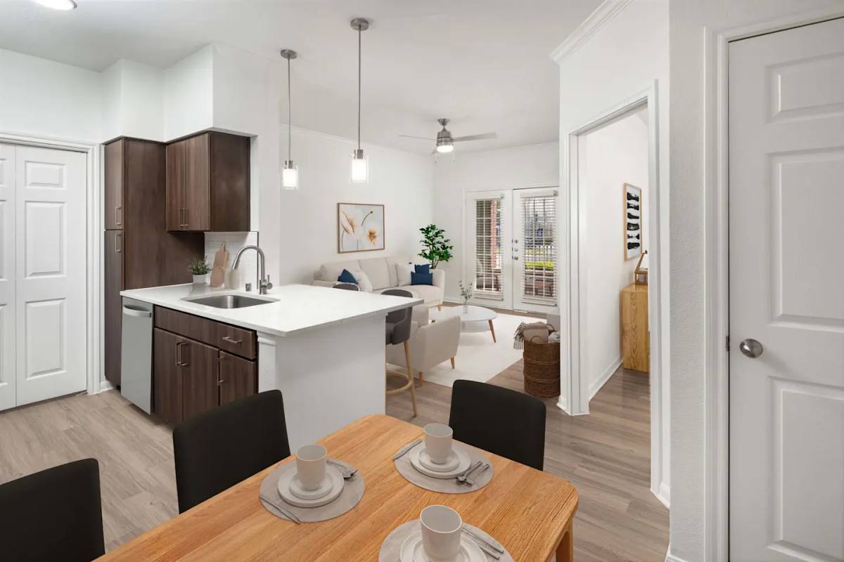 Apartment for rent at 7171 Buffalo Speedway #CVB, Houston, TX 77025