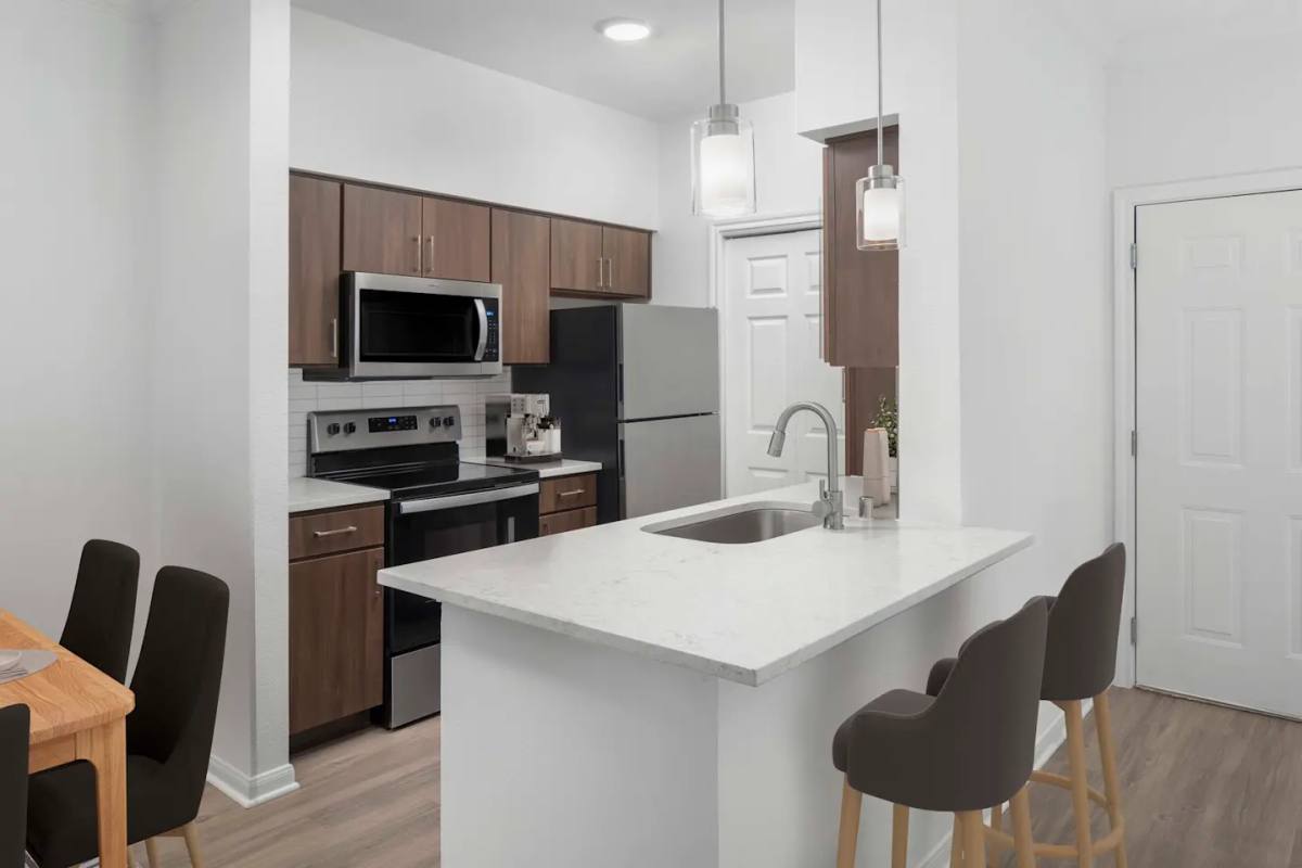 Apartment for rent at 7171 Buffalo Speedway #CVB, Houston, TX 77025