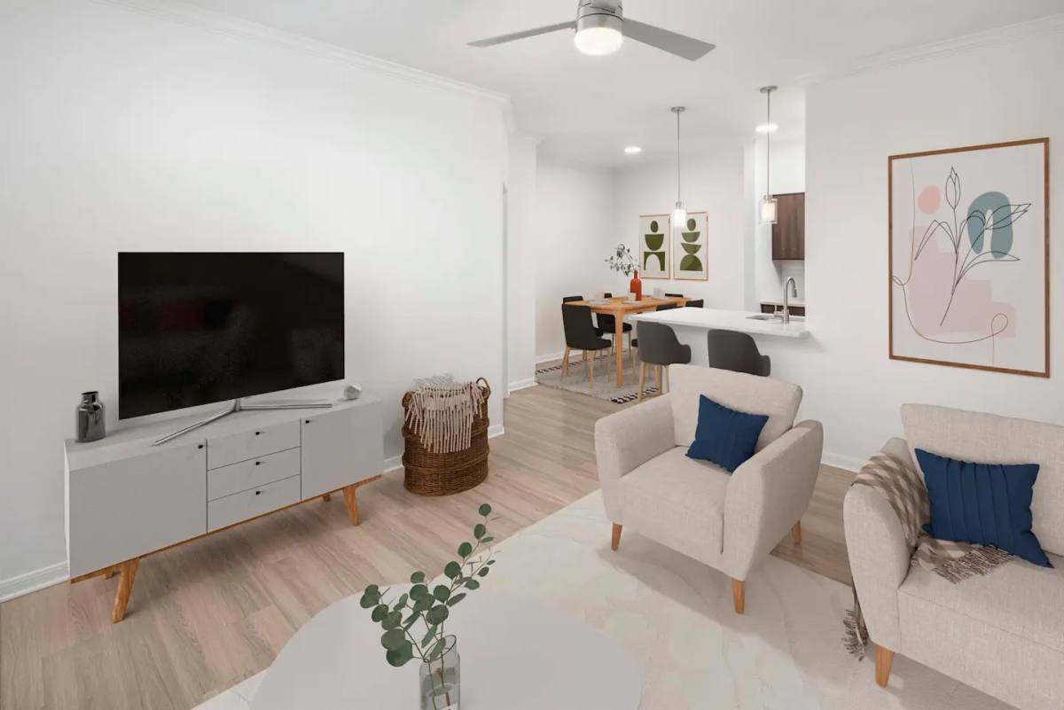 Apartment for rent at 7171 Buffalo Speedway #CVB, Houston, TX 77025