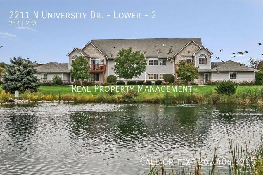 Condo for rent at 2211 N University Dr #2, Waukesha, WI 53188