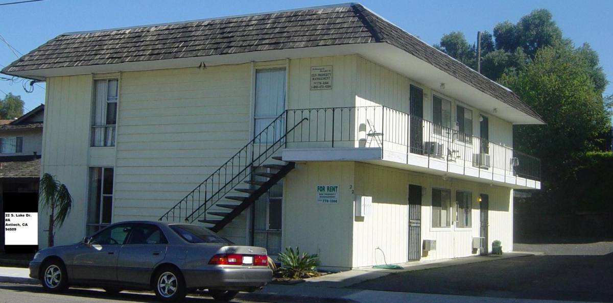 Apartment for rent at 22 S Lake Dr, Antioch, CA 94509
