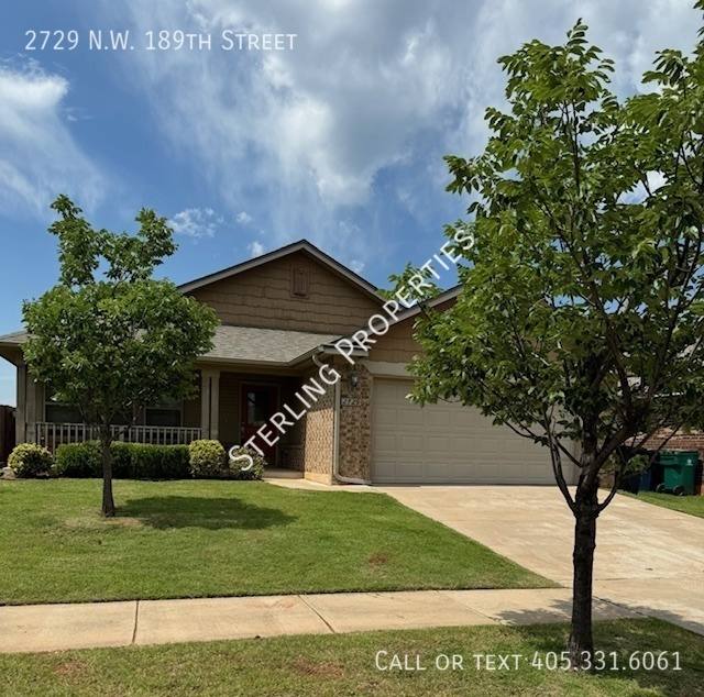 House for rent at 2729 NW 189th St, Edmond, OK 73012