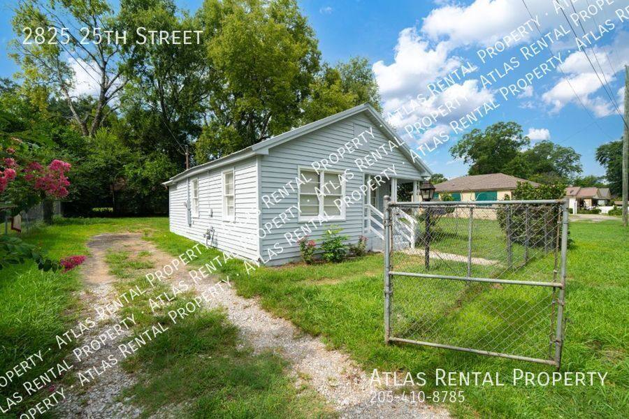 House for rent at 2825 25th St, Tuscaloosa, AL 35401