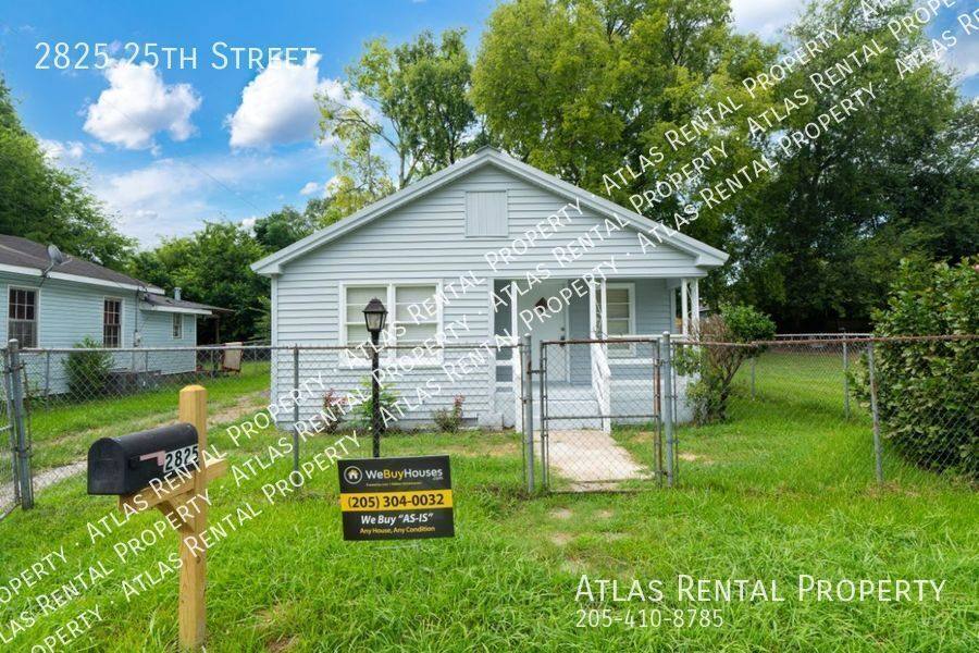 House for rent at 2825 25th St, Tuscaloosa, AL 35401