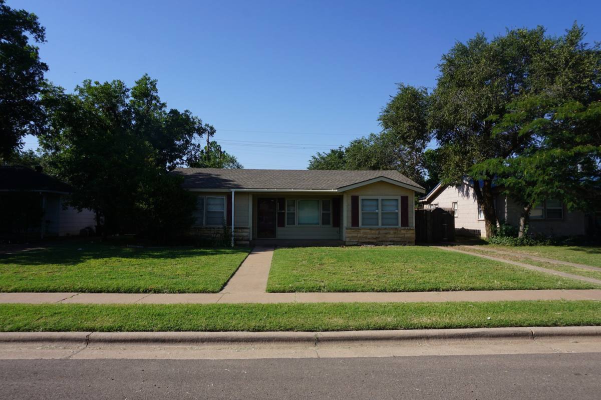 House for rent at 4109 31st, Lubbock, TX 79410