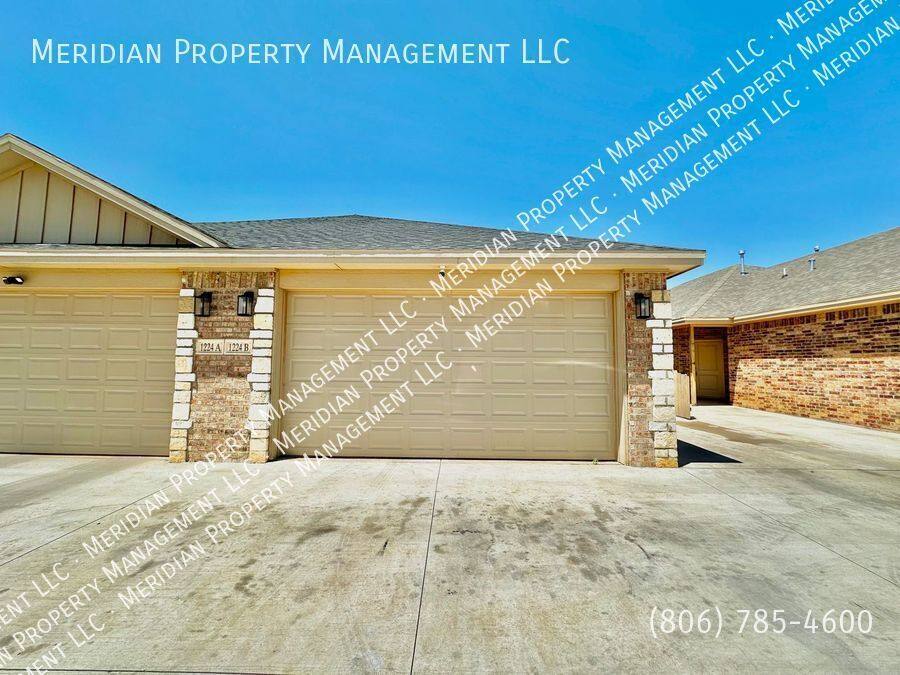 Townhouse for rent at 1224 Preston Trail #B, Wolfforth, TX 79382