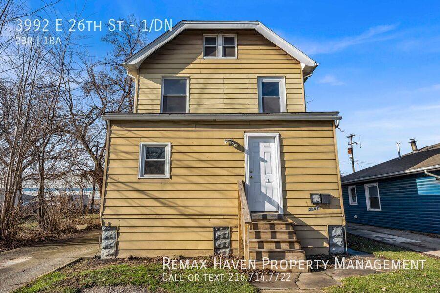 Apartment for rent at 3992 E 26th St #1 Dn, Cleveland, OH 44105