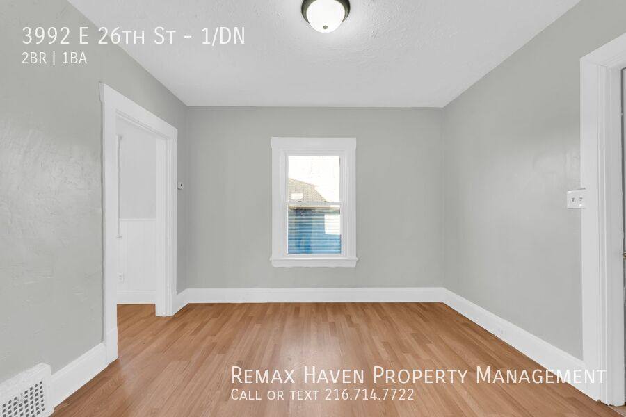 Apartment for rent at 3992 E 26th St #1 Dn, Cleveland, OH 44105