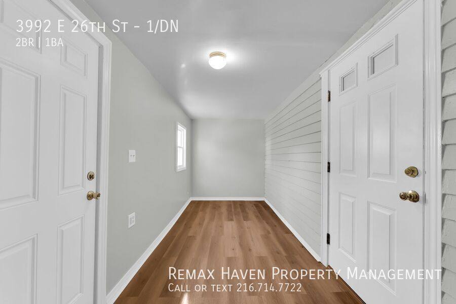 Apartment for rent at 3992 E 26th St #1 Dn, Cleveland, OH 44105