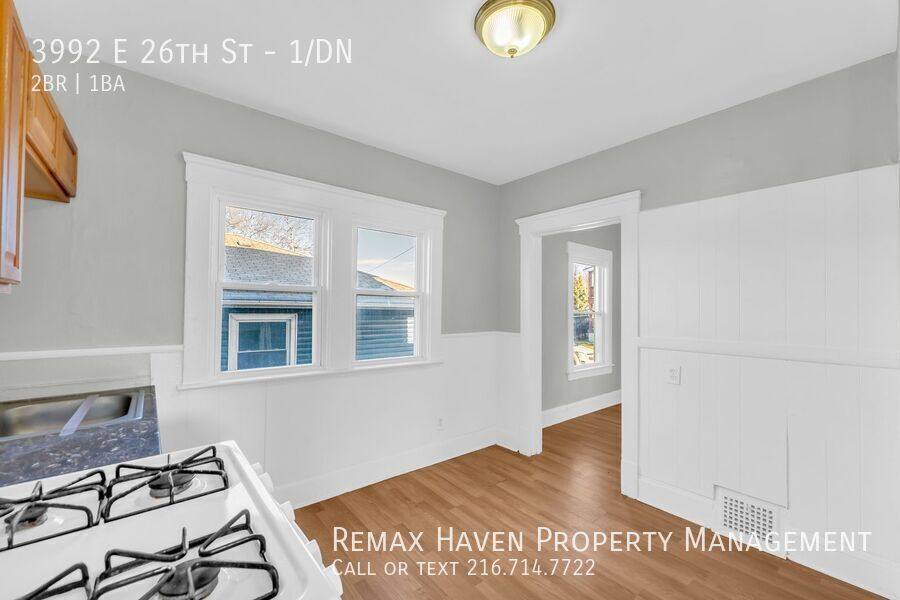Apartment for rent at 3992 E 26th St #1 Dn, Cleveland, OH 44105
