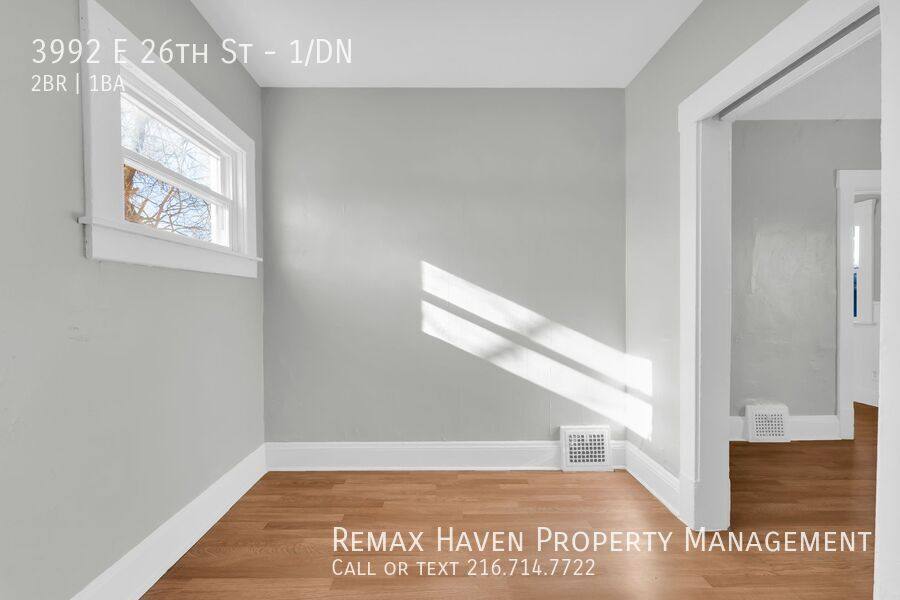 Apartment for rent at 3992 E 26th St #1 Dn, Cleveland, OH 44105