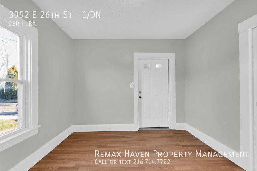 Apartment for rent at 3992 E 26th St #1 Dn, Cleveland, OH 44105