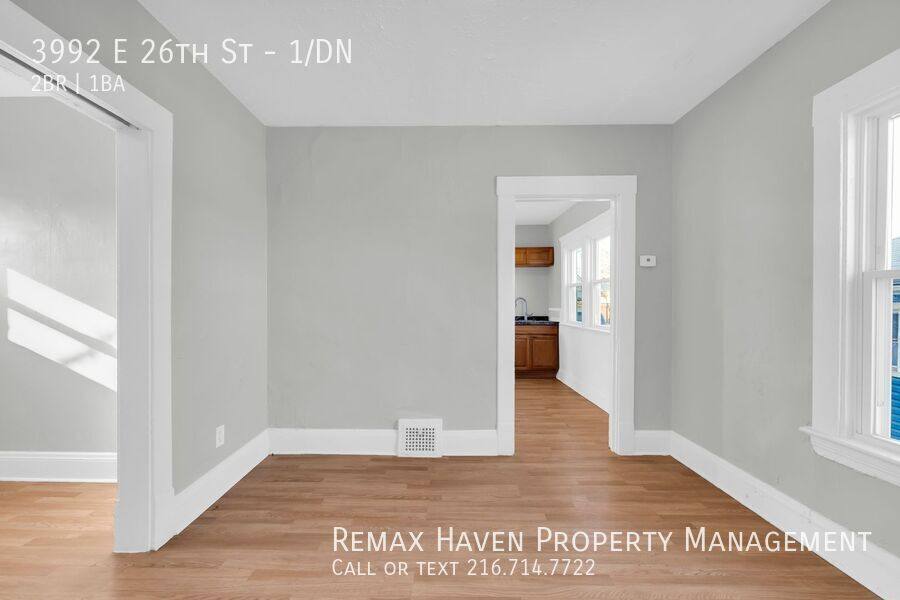 Apartment for rent at 3992 E 26th St #1 Dn, Cleveland, OH 44105