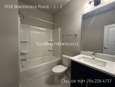 Townhouse for rent at 3928 Winterfield Place #1, Charlotte, NC 28205