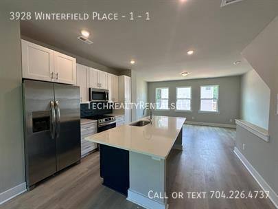 Townhouse for rent at 3928 Winterfield Place #1, Charlotte, NC 28205