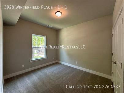 Townhouse for rent at 3928 Winterfield Place #1, Charlotte, NC 28205