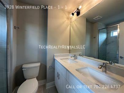 Townhouse for rent at 3928 Winterfield Place #1, Charlotte, NC 28205
