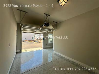 Townhouse for rent at 3928 Winterfield Place #1, Charlotte, NC 28205