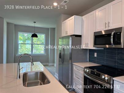 Townhouse for rent at 3928 Winterfield Place #1, Charlotte, NC 28205
