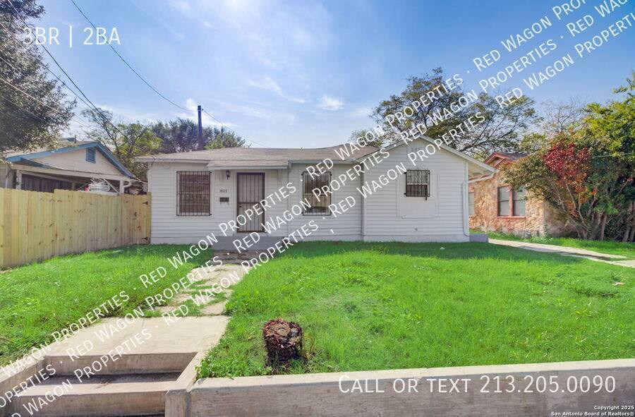 House for rent at 1622 Gorman St, San Antonio, TX 78202