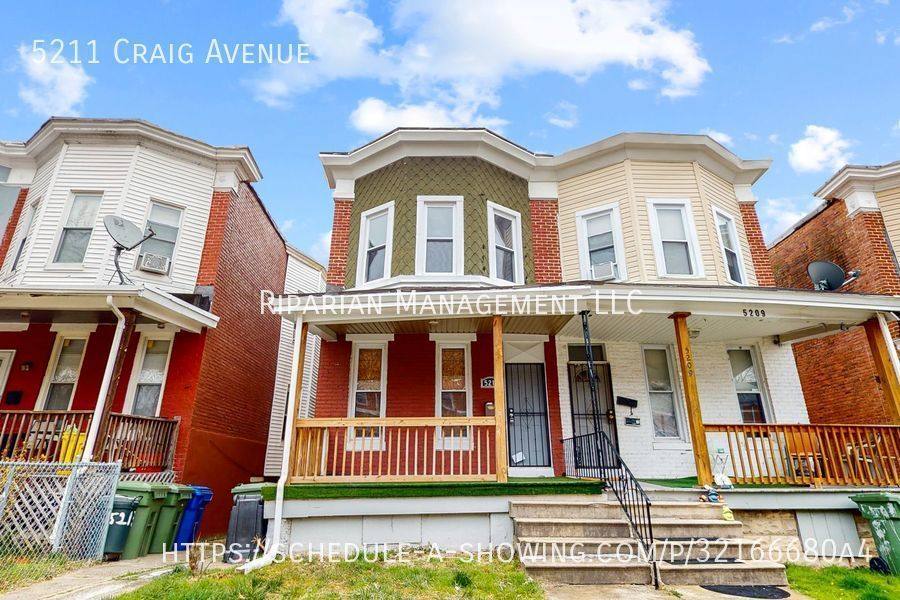 House for rent at 5211 Craig Ave, Baltimore, MD 21212