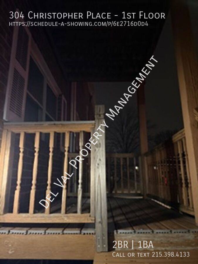 Apartment for rent at 304 Christopher Place - 1st Floor, Clifton Heights, PA 19018