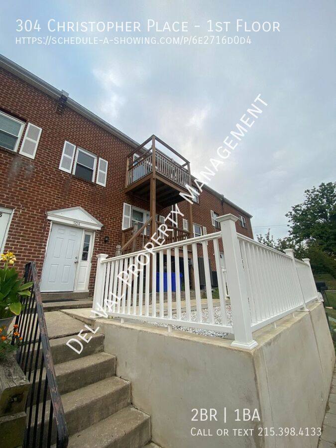 Apartment for rent at 304 Christopher Place - 1st Floor, Clifton Heights, PA 19018