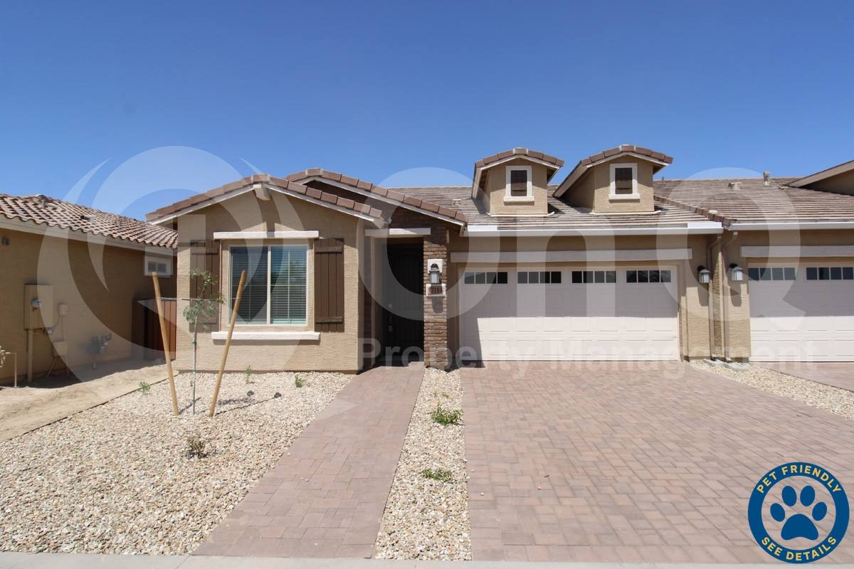 House for rent at 17114 W Fallen Leaf Lane, Surprise, AZ 85387