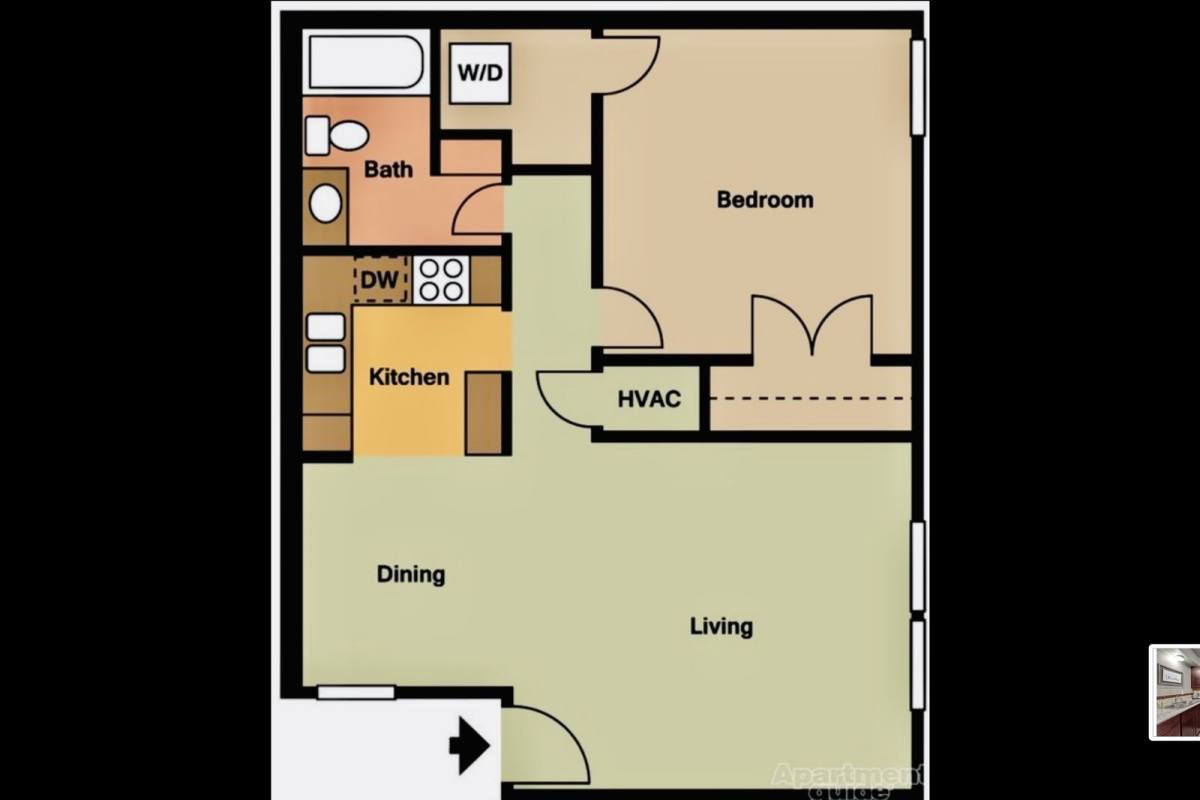 Apartment for rent at 1209 W Hefner Rd #21, Oklahoma City, OK 73114