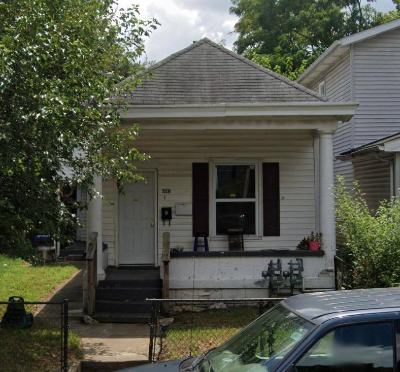 Townhouse for rent at 520 E Ormsby #1, Louisville, KY 40203
