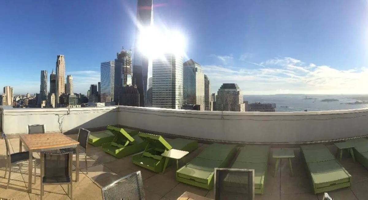 Condo for rent at 41 Chambers St #2105, New York, NY 10282