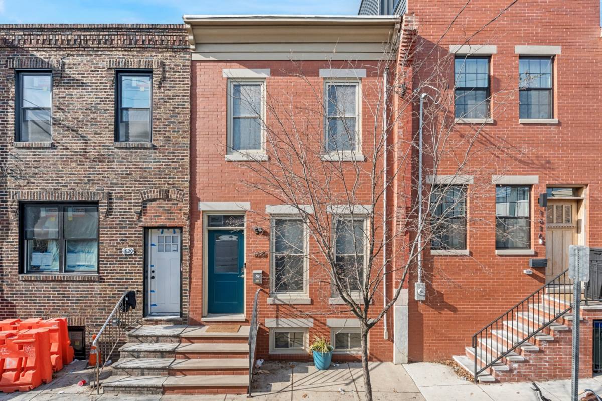 Townhouse for rent at 1618 S 19th St, Philadelphia, PA 19145