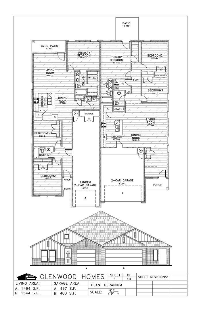 House for rent at 14611 E 39th Place S, Tulsa, OK 74134
