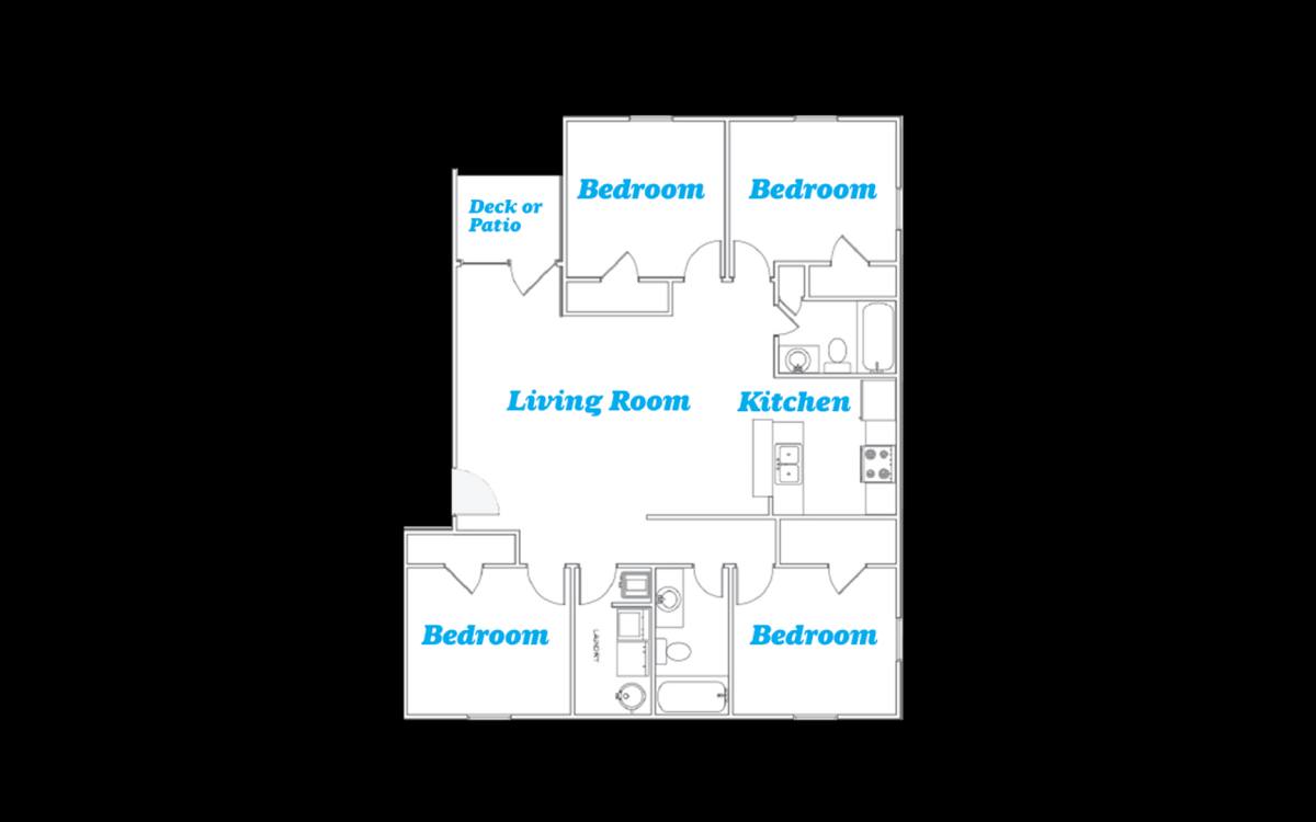 Apartment for rent at 1200 Clement St, Radford, VA 24141