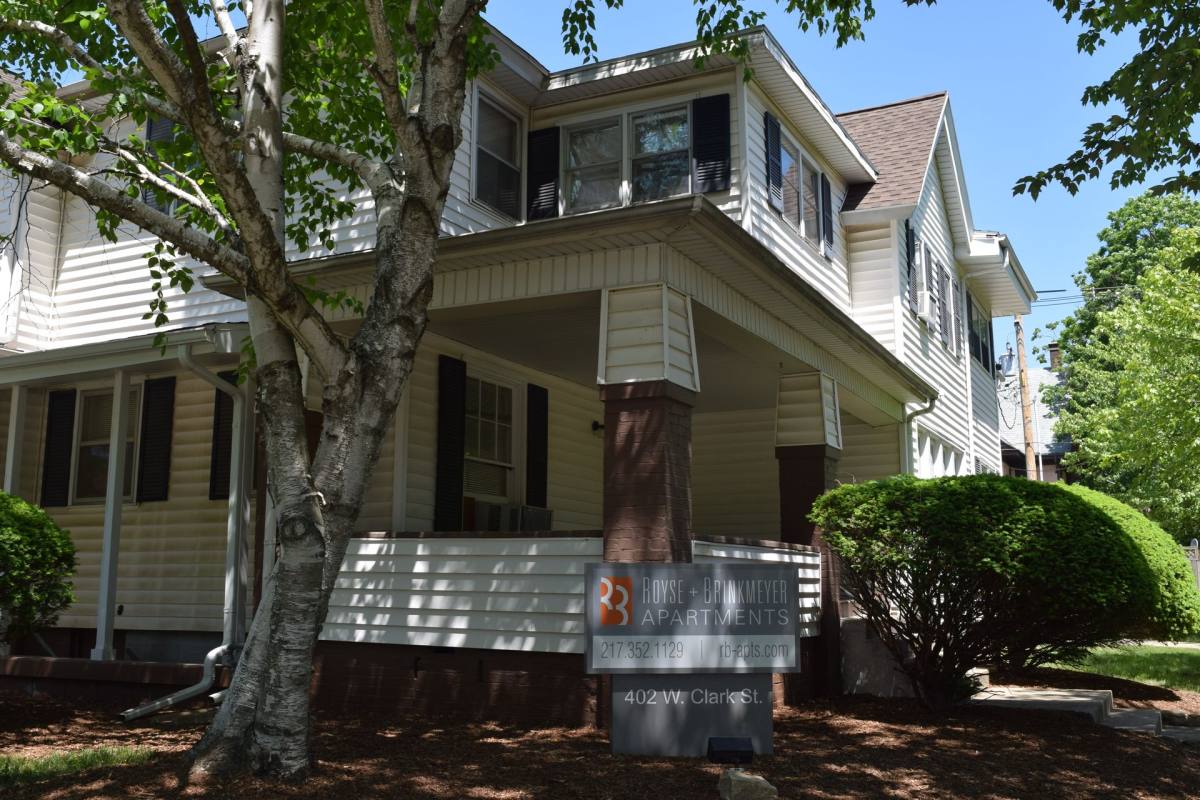 Apartment for rent at 402 W Clark St, Champaign, IL 61820
