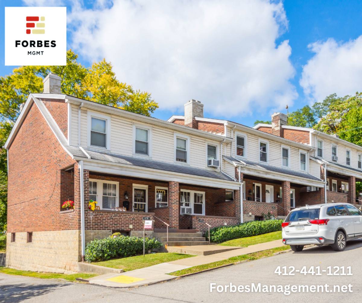 Townhouse for rent at 6730 Greenwood St, Pittsburgh, PA 15206