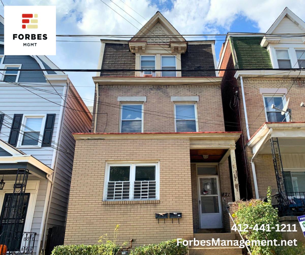 Apartment for rent at 821 Collins St, Pittsburgh, PA 15206