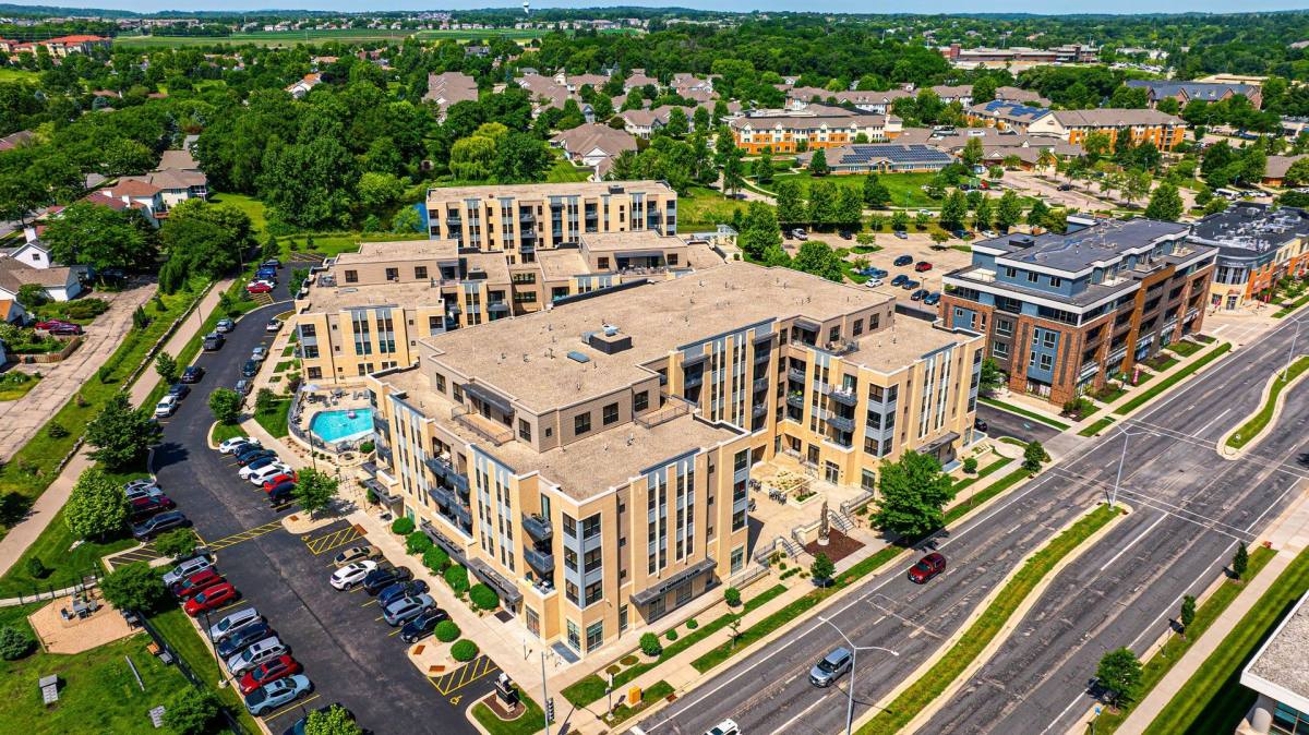 Apartment for rent at 8310 Globe Dr, Madison, WI 53717