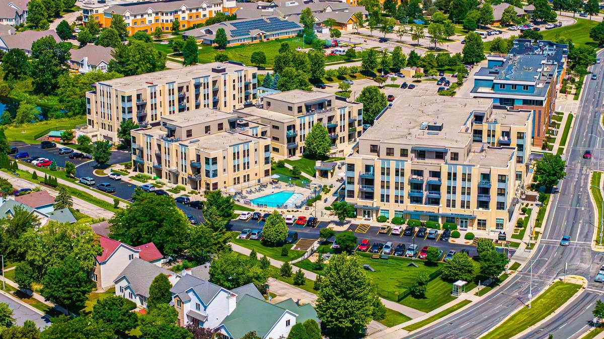 Apartment for rent at 8310 Globe Dr, Madison, WI 53717
