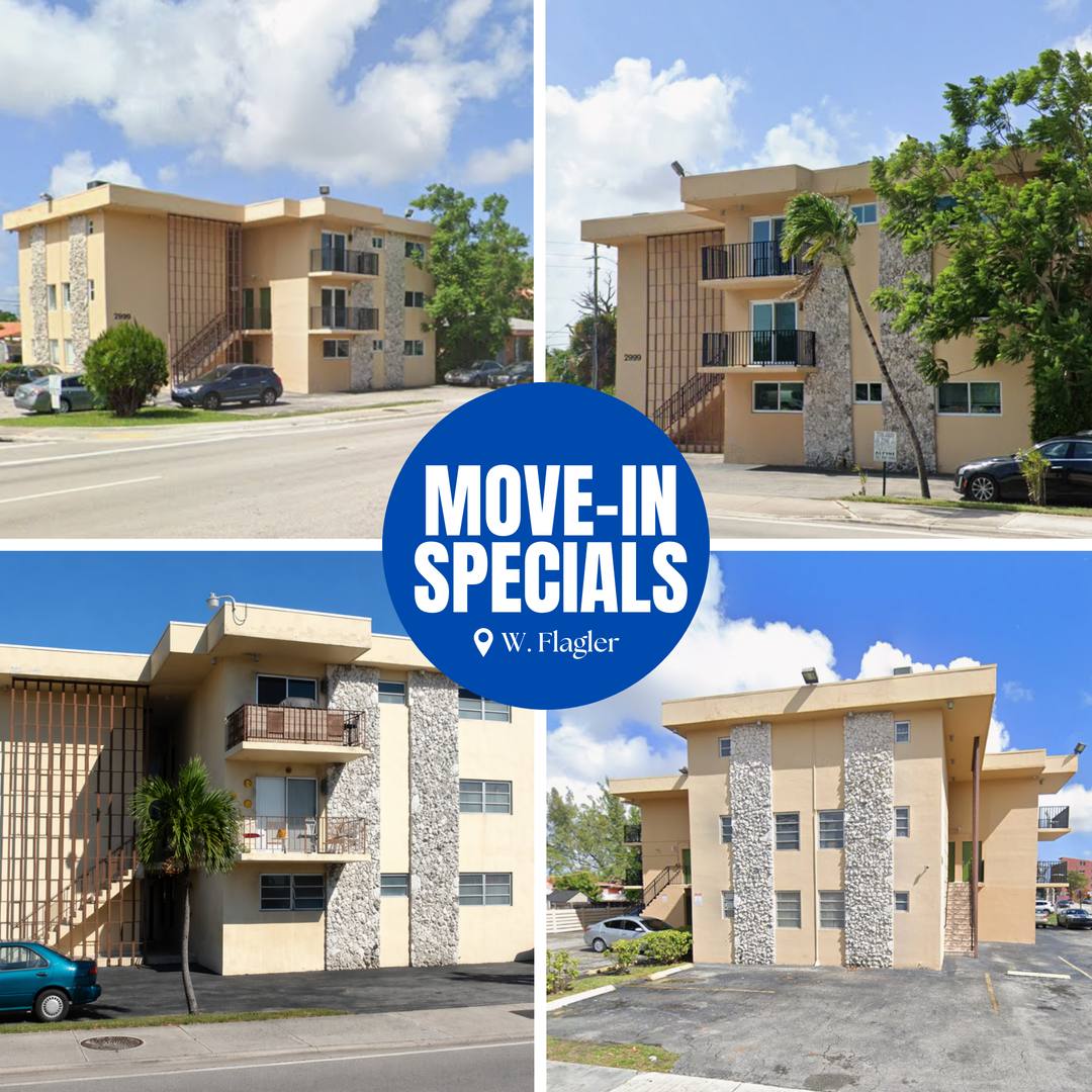 Apartment for rent at 2999 W Flagler St, Miami, FL 33135