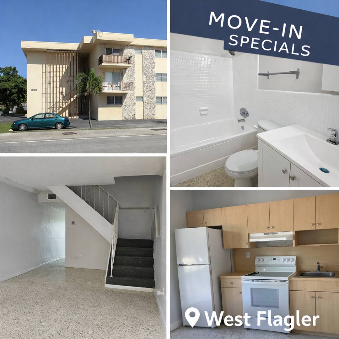 Apartment for rent at 2999 W Flagler St, Miami, FL 33135