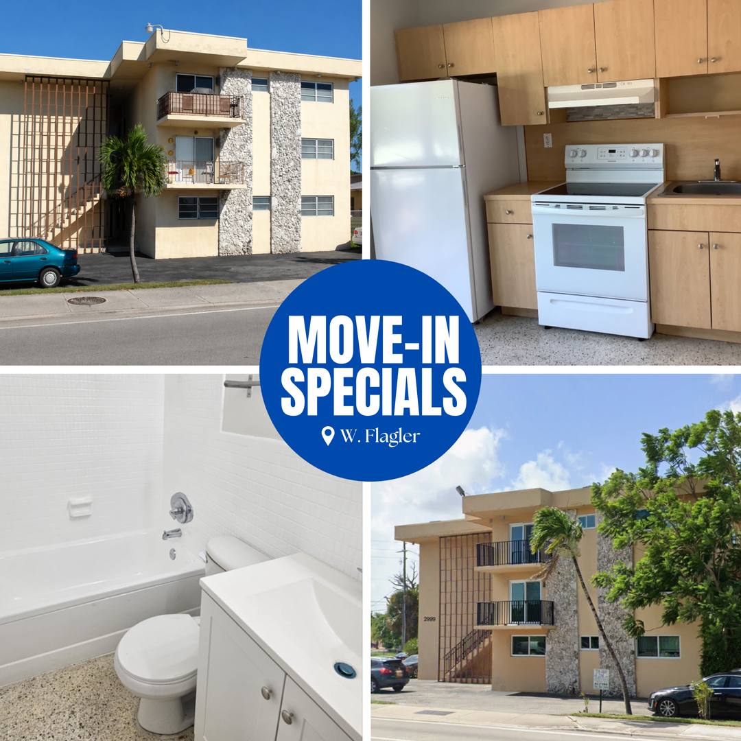 Apartment for rent at 2999 W Flagler St, Miami, FL 33135
