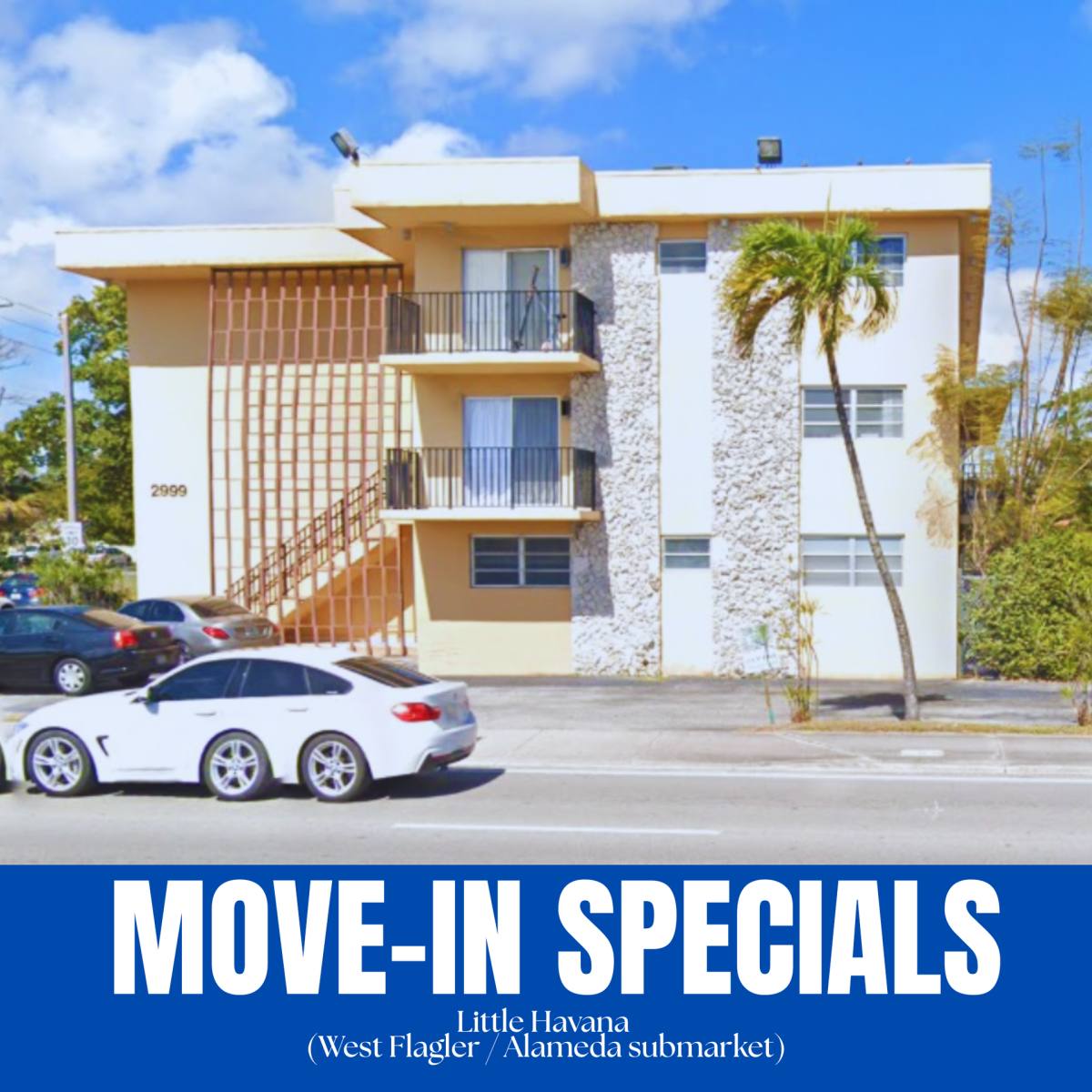 Apartment for rent at 2999 W Flagler St, Miami, FL 33135