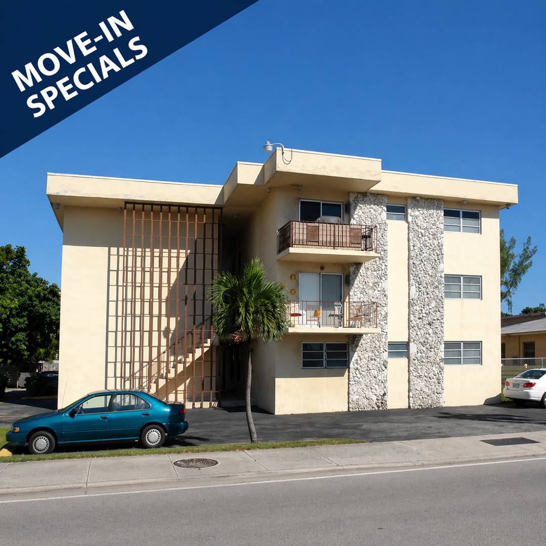 Apartment for rent at 2999 W Flagler St, Miami, FL 33135