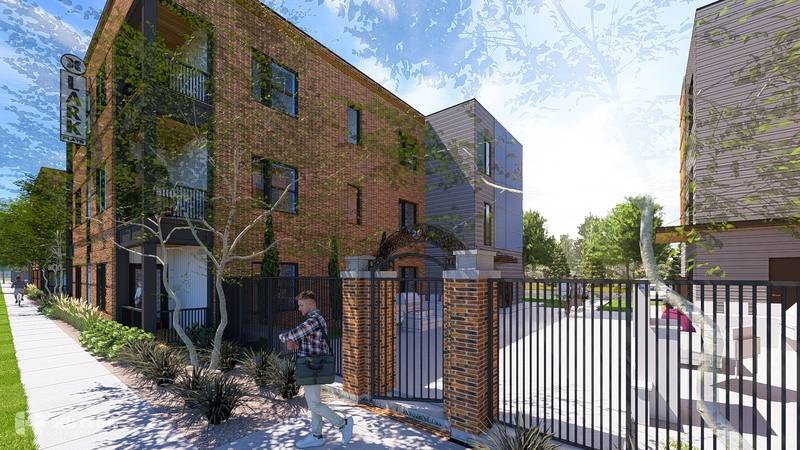 Apartment for rent at 721 W Maple St Bldg 1000 #312-1, Wichita, KS 67213