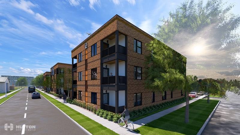 Apartment for rent at 721 W Maple St Bldg 1000 #312-1, Wichita, KS 67213